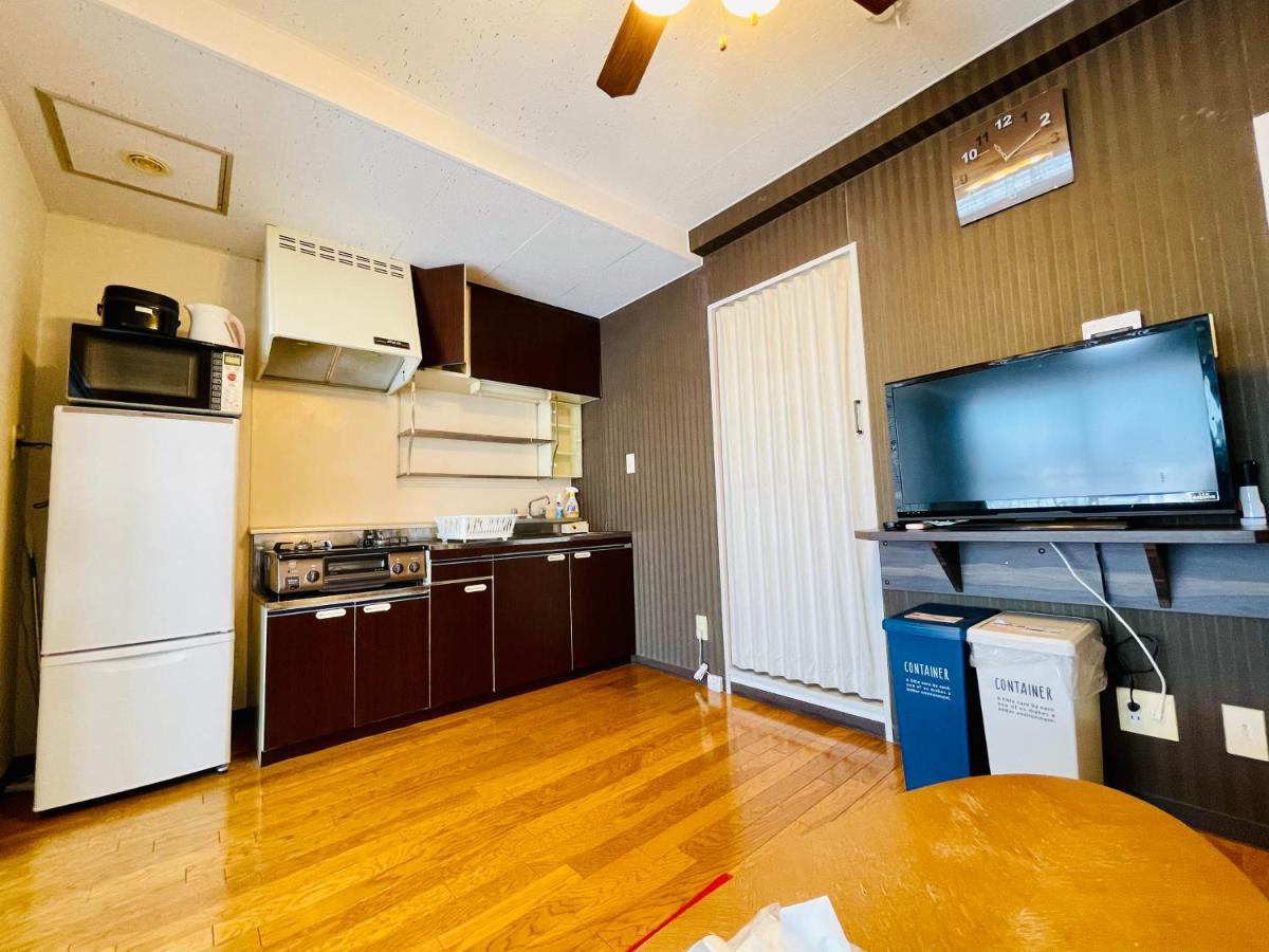 Apartamento サービスアパ―トメントsapporo中島公園1Ldk802 Exterior foto