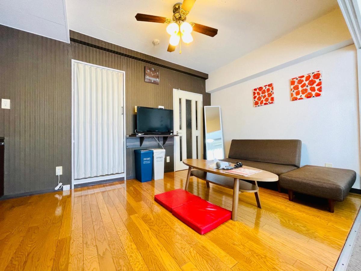 Apartamento サービスアパ―トメントsapporo中島公園1Ldk802 Exterior foto