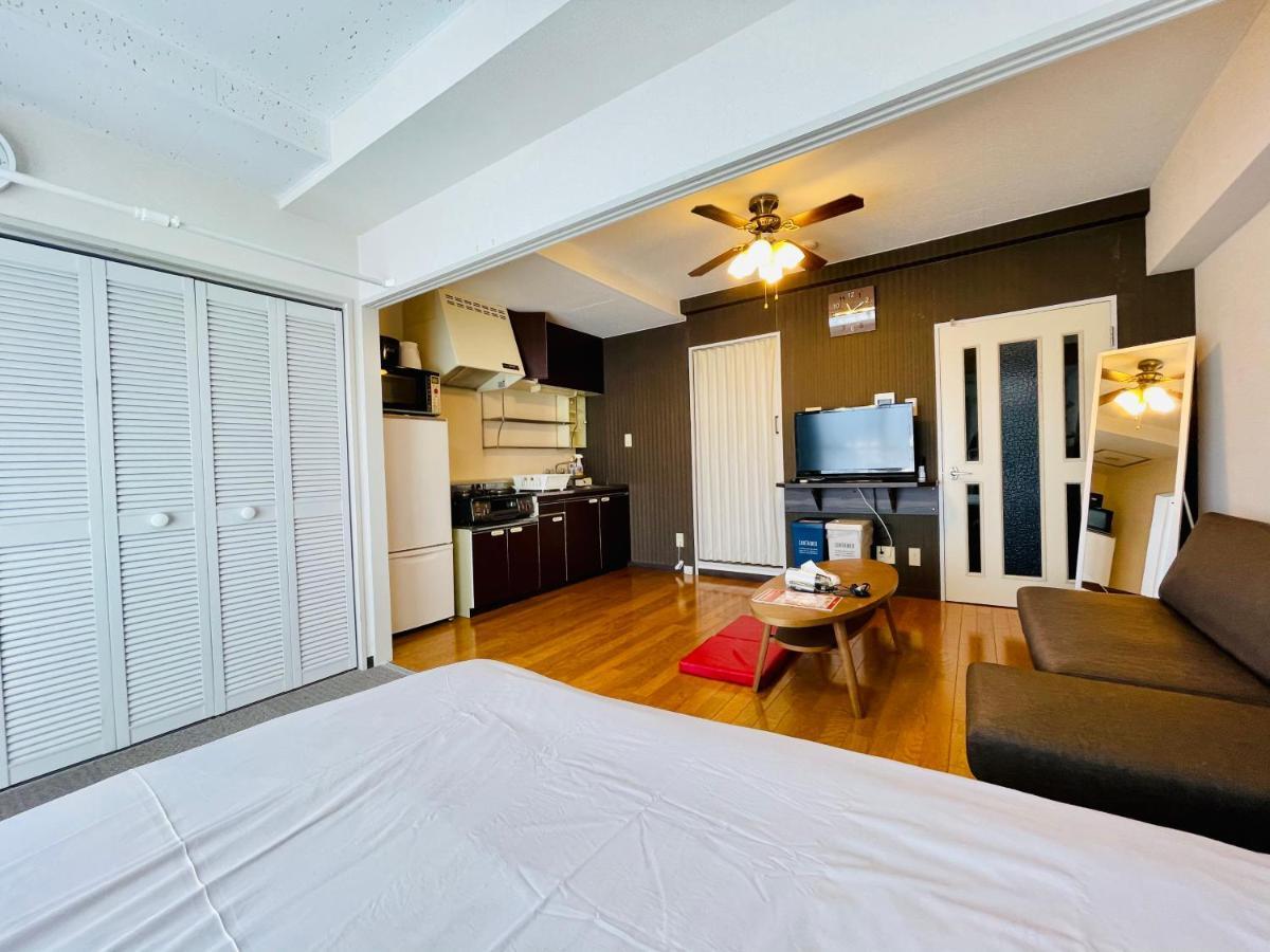 Apartamento サービスアパ―トメントsapporo中島公園1Ldk802 Exterior foto
