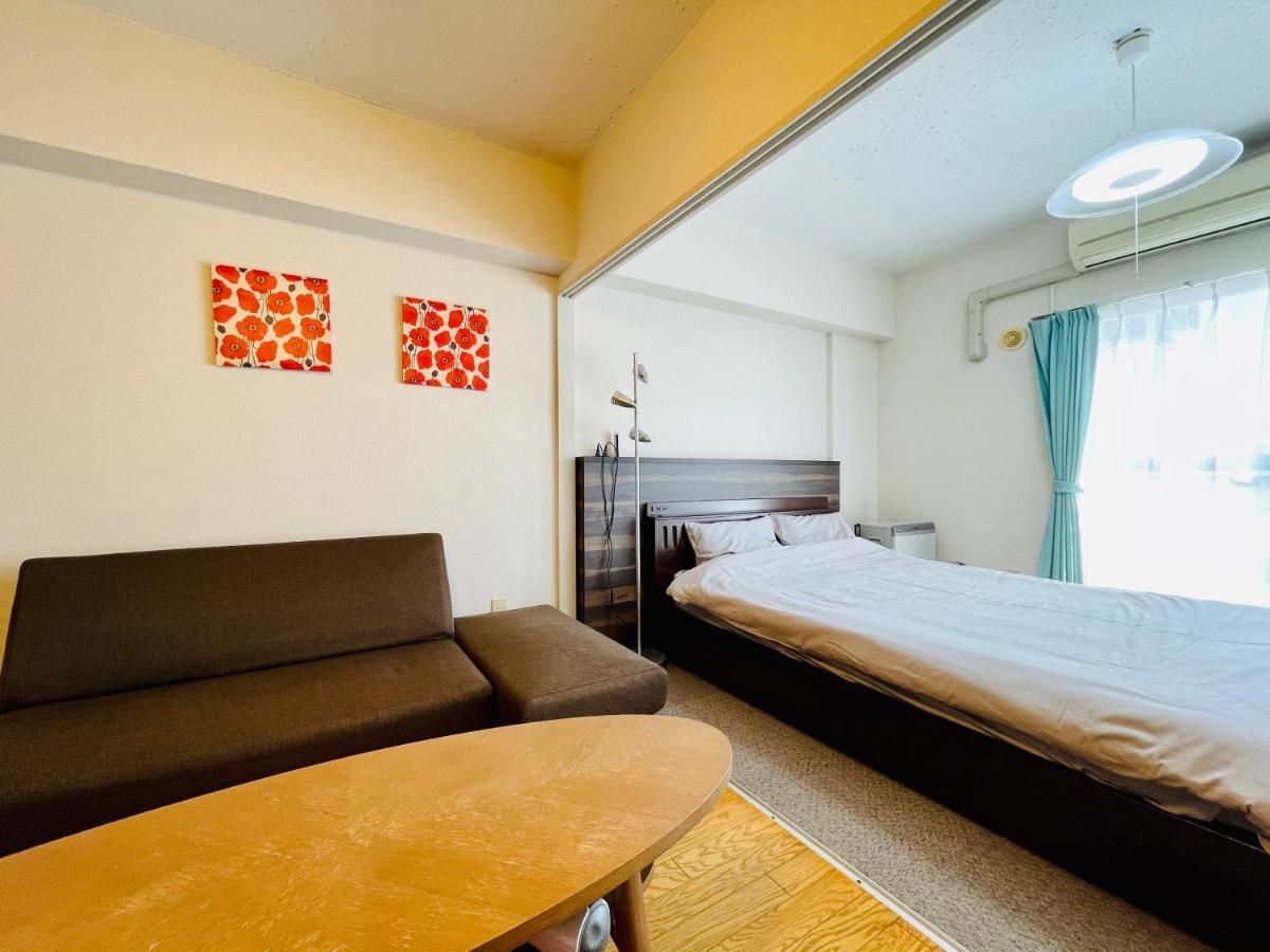 Apartamento サービスアパ―トメントsapporo中島公園1Ldk802 Exterior foto