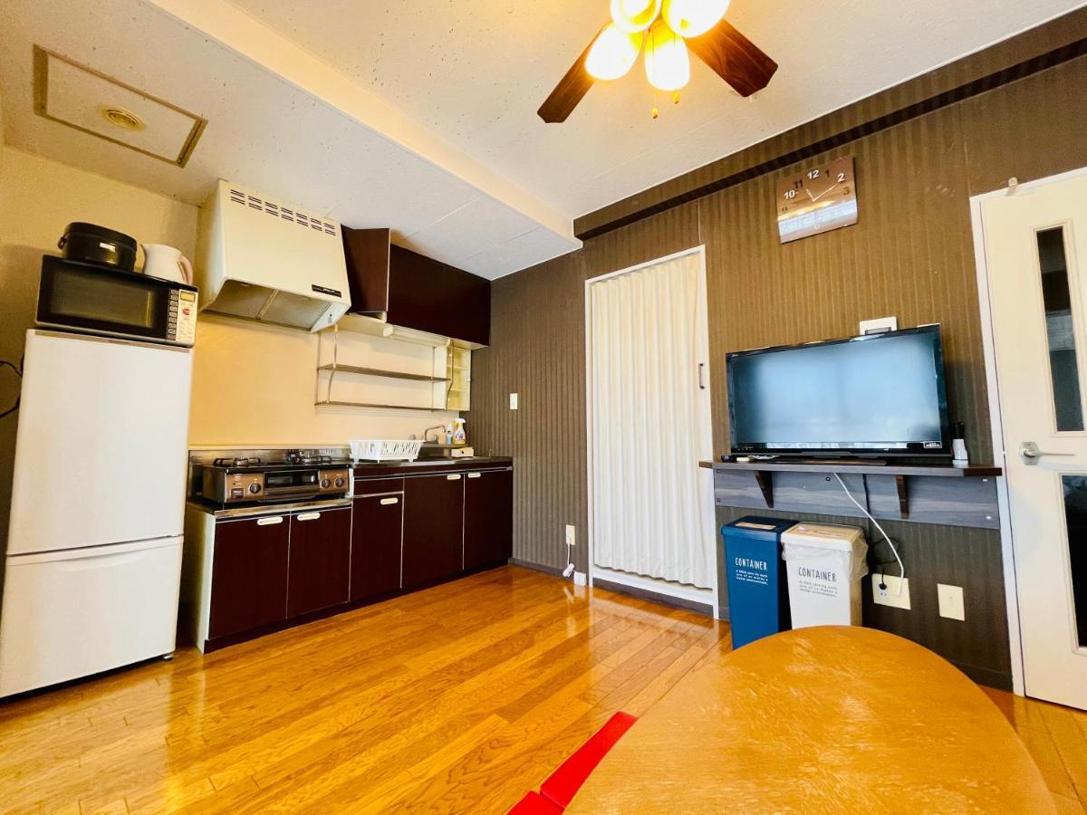 Apartamento サービスアパ―トメントsapporo中島公園1Ldk802 Exterior foto