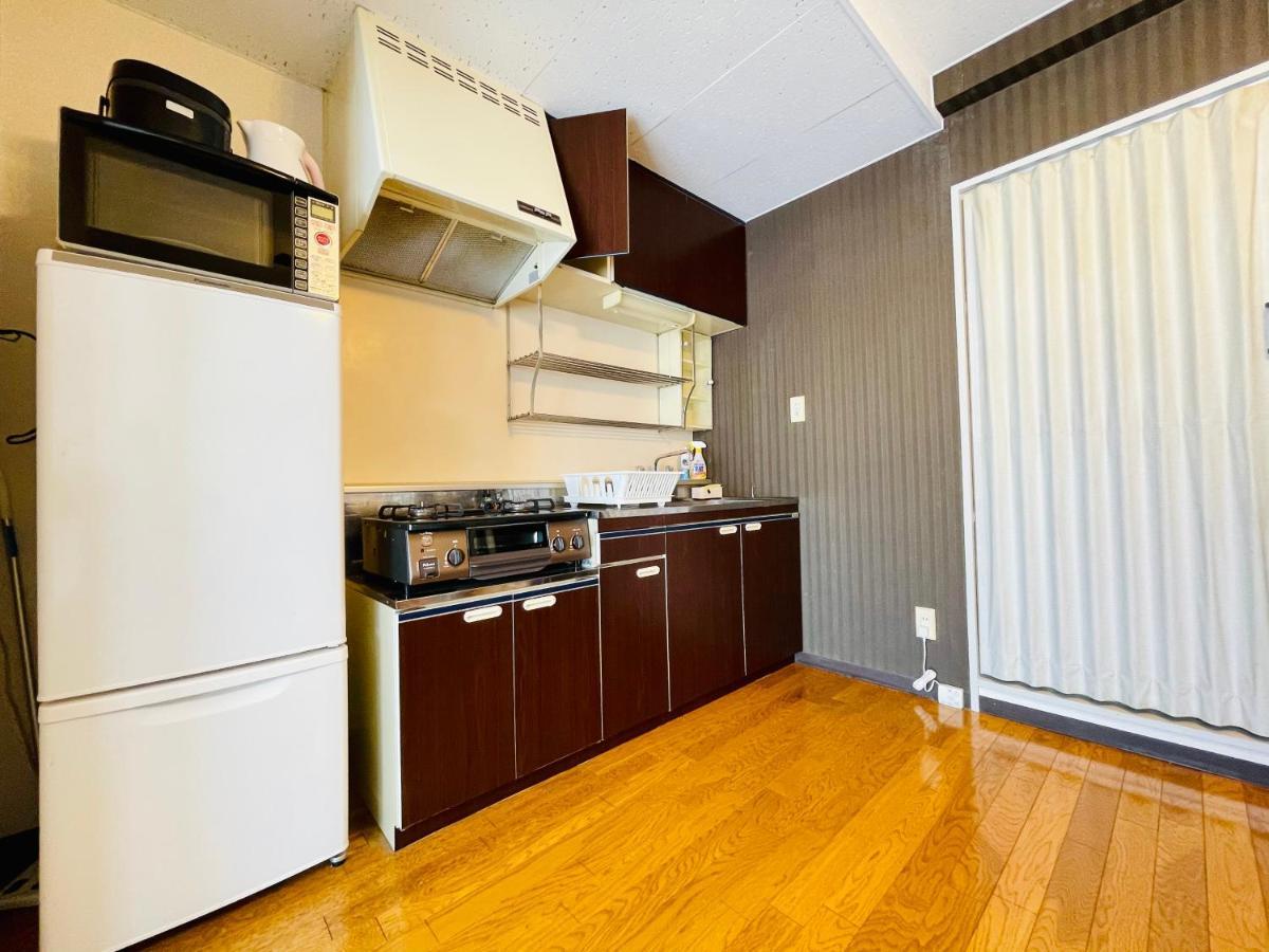Apartamento サービスアパ―トメントsapporo中島公園1Ldk802 Exterior foto